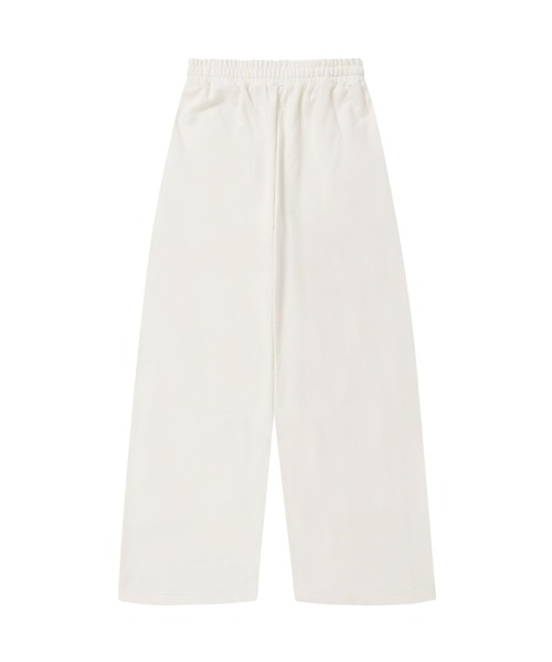 WOOALONG(ウアロン)の「【UNISEX】WOOALONG/シグネチャワイドパンツ(その他パンツ・レディース・グレー/クリーム・SMALL)」の21枚目の写真
