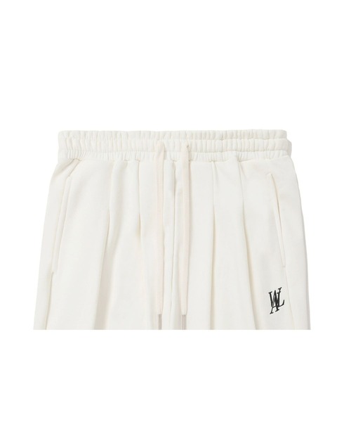 WOOALONG(ウアロン)の「【UNISEX】WOOALONG/シグネチャワイドパンツ(その他パンツ・レディース・グレー/クリーム・SMALL)」の22枚目の写真