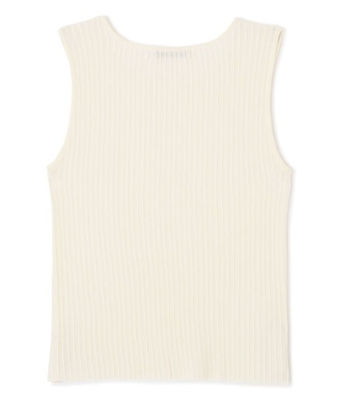 マルチストライプニットタンクトップ（タンクトップ）｜ETRE TOKYO