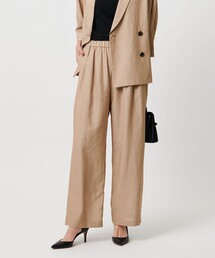 UNITED ARROWS | シアー イージー ワイド パンツ ‐ウォッシャブル‐(その他パンツ)