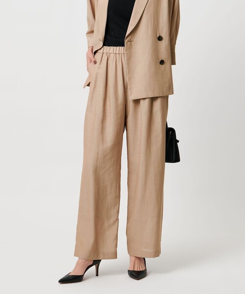 【値下げ】新品未使用 シアーイージーパンツ 36 シアー イージー ワイド パンツ ‐ウォッシャブル‐（その他パンツ