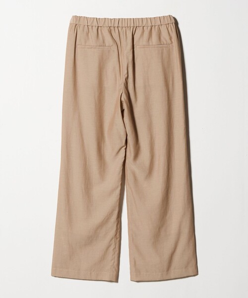 UNITED ARROWS（ユナイテッドアローズ）の「シアー イージー ワイド パンツ ‐ウォッシャブル‐（その他パンツ・レディース・ダークブラウン/ベージュ/ネイビー・38/36）」の22枚目の写真