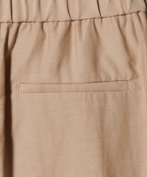 UNITED ARROWS（ユナイテッドアローズ）の「シアー イージー ワイド パンツ ‐ウォッシャブル‐（その他パンツ・レディース・ダークブラウン/ベージュ/ネイビー・38/36）」の19枚目の写真