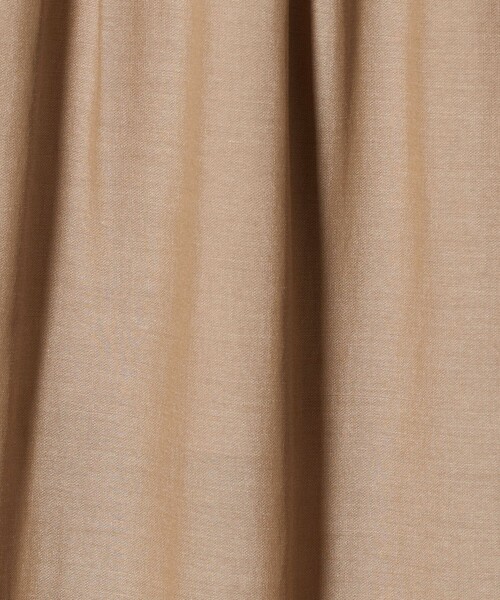 UNITED ARROWS（ユナイテッドアローズ）の「シアー イージー ワイド パンツ ‐ウォッシャブル‐（その他パンツ・レディース・ダークブラウン/ベージュ/ネイビー・38/36）」の16枚目の写真