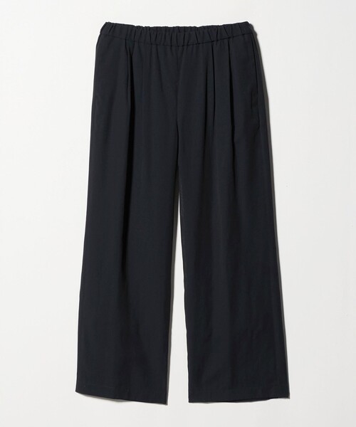 UNITED ARROWS（ユナイテッドアローズ）の「シアー イージー ワイド パンツ ‐ウォッシャブル‐（その他パンツ・レディース・ダークブラウン/ベージュ/ネイビー・38/36）」の10枚目の写真