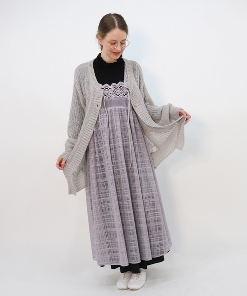 haupia（ハウピア）の「雨の妖精【ワンピース】（ワンピース・レディース・ラベンダー/ホワイト/ブラック・MEDIUM）」の6枚目の写真