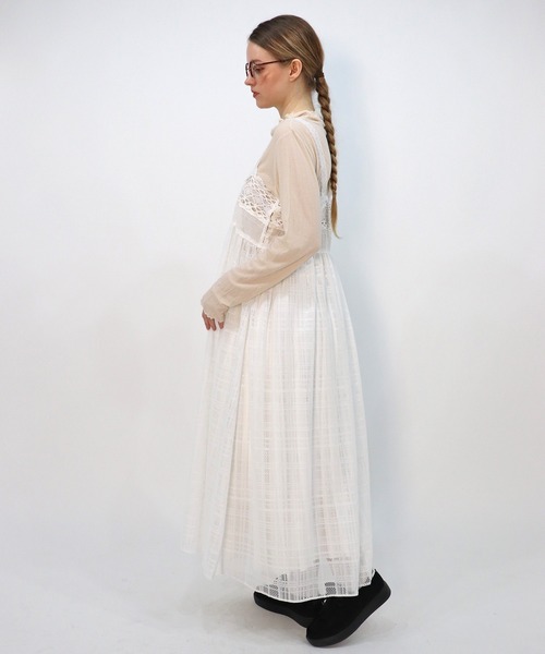 haupia（ハウピア）の「雨の妖精【ワンピース】（ワンピース・レディース・ラベンダー/ホワイト/ブラック・MEDIUM）」の8枚目の写真