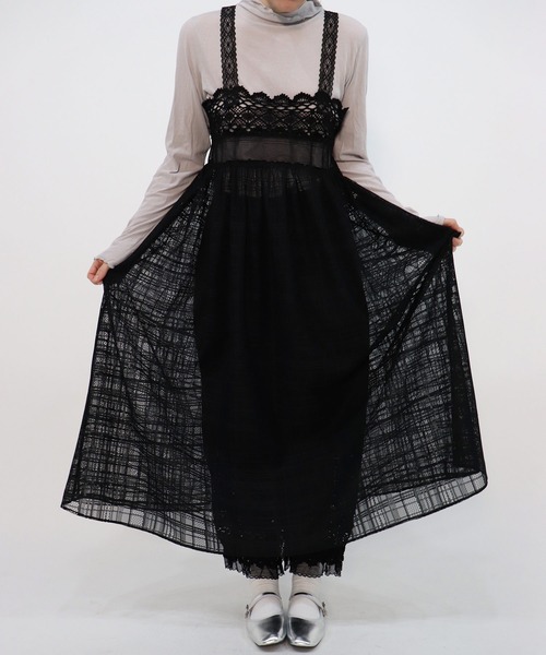 haupia（ハウピア）の「雨の妖精【ワンピース】（ワンピース・レディース・ラベンダー/ホワイト/ブラック・MEDIUM）」の12枚目の写真