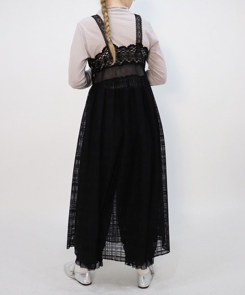 haupia（ハウピア）の「雨の妖精【ワンピース】（ワンピース・レディース・ラベンダー/ホワイト/ブラック・MEDIUM）」の13枚目の写真