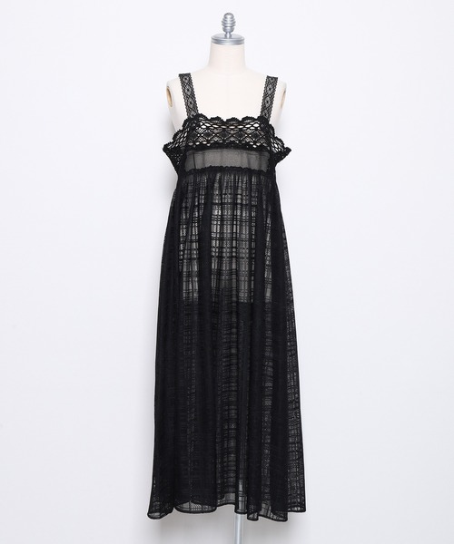 haupia（ハウピア）の「雨の妖精【ワンピース】（ワンピース・レディース・ラベンダー/ホワイト/ブラック・MEDIUM）」の17枚目の写真