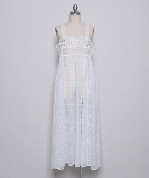 haupia（ハウピア）の「雨の妖精【ワンピース】（ワンピース・レディース・ラベンダー/ホワイト/ブラック・MEDIUM）」の18枚目の写真