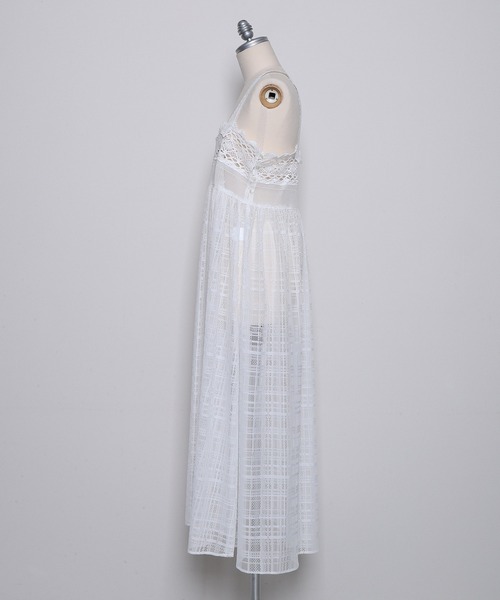 haupia（ハウピア）の「雨の妖精【ワンピース】（ワンピース・レディース・ラベンダー/ホワイト/ブラック・MEDIUM）」の19枚目の写真