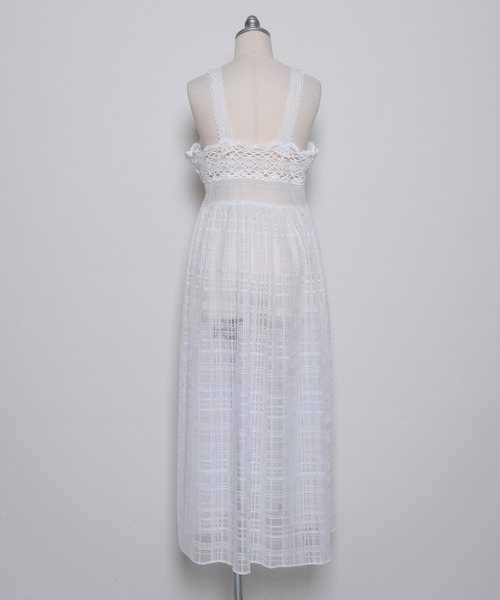 haupia（ハウピア）の「雨の妖精【ワンピース】（ワンピース・レディース・ラベンダー/ホワイト/ブラック・MEDIUM）」の20枚目の写真