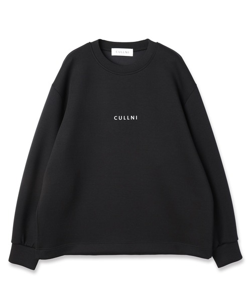 CULLNI クルニ¥20,900 Boxロゴ プルオーバー ロンT スウェット CULLNI クルニ¥20,900 Boxロゴ プルオーバー ロンT スウェット