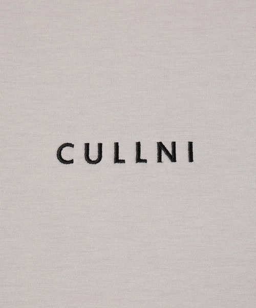 CULLNI(クルニ)の「CULLNI Logo Embroidery Long Sleeve Pullover(スウェット・メンズ・グレー/グレイッシュベージュ/ブラック/ライトパープル/グリーン・2/1/0)」の10枚目の写真