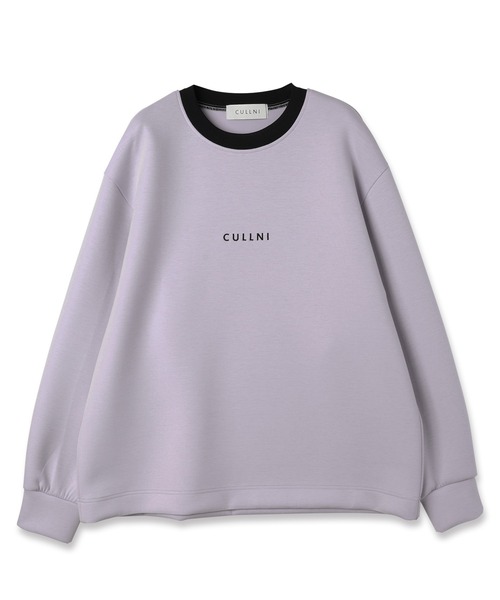CULLNI Logo Embroidery Long Sleeve Pullover（スウェット）｜CULLNI