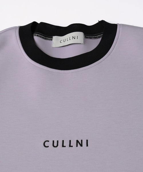 CULLNI Logo Embroidery Long Sleeve Pullover（スウェット）｜CULLNI