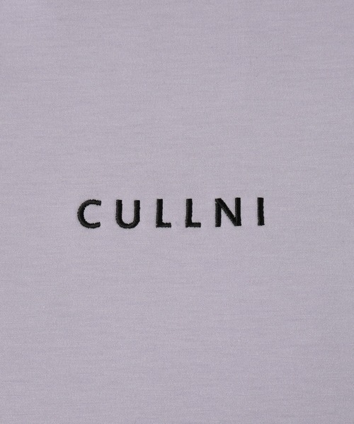 CULLNI(クルニ)の「CULLNI Logo Embroidery Long Sleeve Pullover(スウェット・メンズ・グレー/グレイッシュベージュ/ブラック/ライトパープル/グリーン・2/1/0)」の14枚目の写真