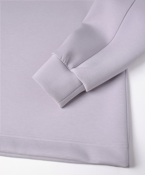 CULLNI(クルニ)の「CULLNI Logo Embroidery Long Sleeve Pullover(スウェット・メンズ・グレー/グレイッシュベージュ/ブラック/ライトパープル/グリーン・2/1/0)」の15枚目の写真