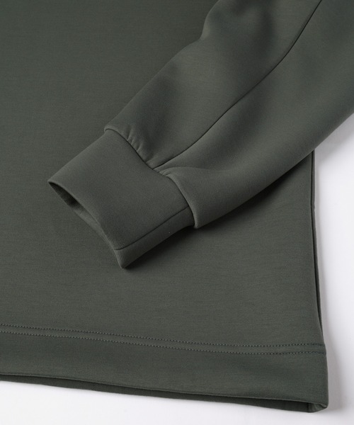 CULLNI(クルニ)の「CULLNI Logo Embroidery Long Sleeve Pullover(スウェット・メンズ・グレー/グレイッシュベージュ/ブラック/ライトパープル/グリーン・2/1/0)」の19枚目の写真