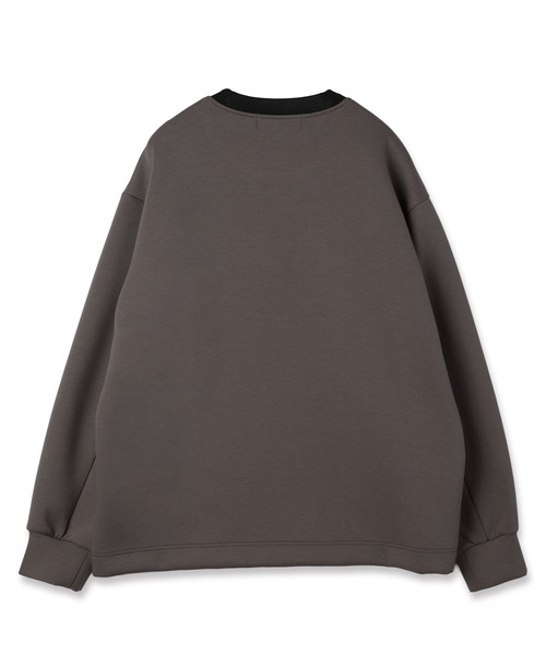 CULLNI Logo Embroidery Long Sleeve Pullover（スウェット