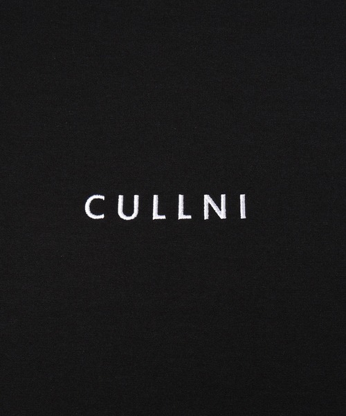 CULLNI(クルニ)の「CULLNI Logo Embroidery Long Sleeve Pullover(スウェット・メンズ・グレー/グレイッシュベージュ/ブラック/ライトパープル/グリーン・2/1/0)」の6枚目の写真