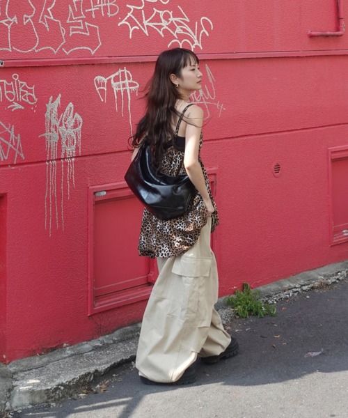 TEEN BOOP（ティーンブープ）の「ルーズミリタリーパンツ（その他パンツ・レディース・カーキ/ベージュ/ブラック・FREE）」の21枚目の写真