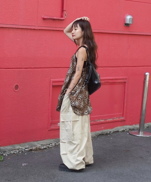 TEEN BOOP（ティーンブープ）の「ルーズミリタリーパンツ（その他パンツ・レディース・カーキ/ベージュ/ブラック・FREE）」の22枚目の写真