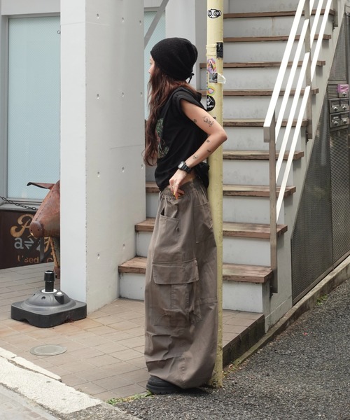 ティーンブープ　ルーズミリタリーパンツ　TEEN BOOP ビックカーゴパンツ TEEN BOOP（ティーンブープ）の「ルーズミリタリーパンツ（その他