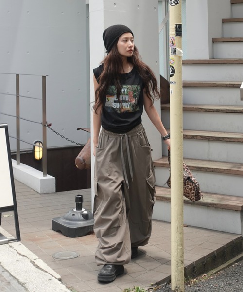 TEEN BOOP（ティーンブープ）の「ルーズミリタリーパンツ（その他