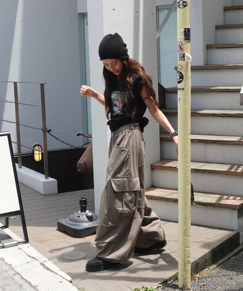 TEEN BOOP（ティーンブープ）の「ルーズミリタリーパンツ（その他