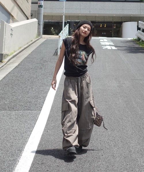 ティーンブープ　ルーズミリタリーパンツ　TEEN BOOP ビックカーゴパンツ TEEN BOOP（ティーンブープ）の「ルーズミリタリーパンツ（その他