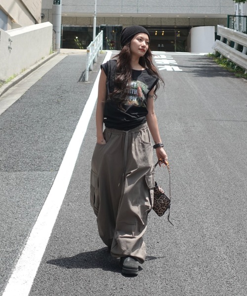 TEEN BOOP（ティーンブープ）の「ルーズミリタリーパンツ（その他