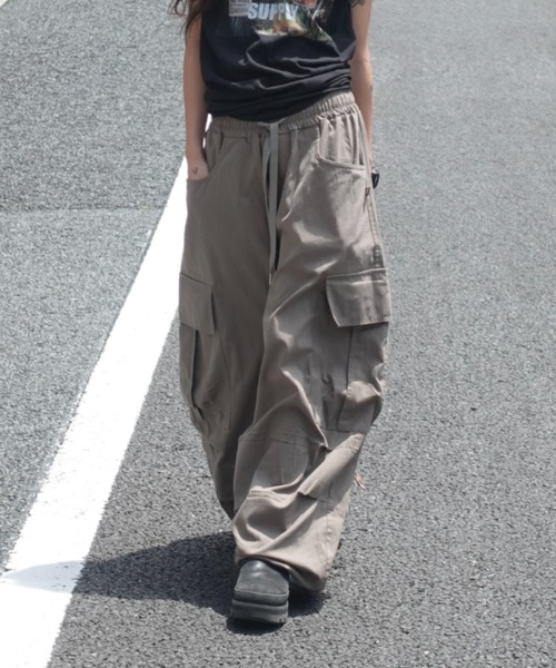 ティーンブープ　ルーズミリタリーパンツ　TEEN BOOP ビックカーゴパンツ TEEN BOOP（ティーンブープ）の「ルーズミリタリーパンツ（その他