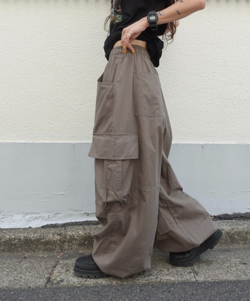 TEEN BOOP（ティーンブープ）の「ルーズミリタリーパンツ（その他