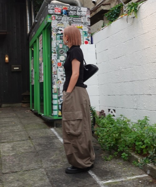 ティーンブープ　ルーズミリタリーパンツ　TEEN BOOP ビックカーゴパンツ ルーズミリタリーパンツ（その他パンツ）｜TEEN BOOP（ティーン