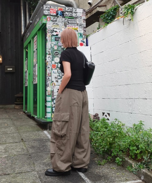 TEENBOOP ルーズミリタリーパンツ TEEN BOOP（ティーンブープ）の「ルーズミリタリーパンツ（その他