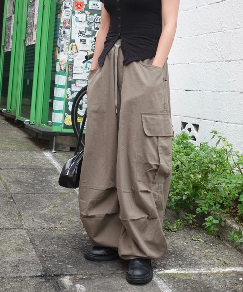 TEEN BOOP（ティーンブープ）の「ルーズミリタリーパンツ（その他