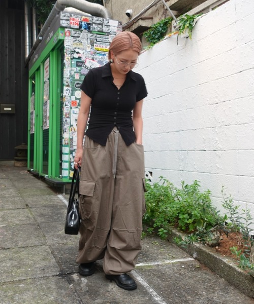 ルーズミリタリーパンツ（その他パンツ）｜TEEN BOOP（ティーンブープ