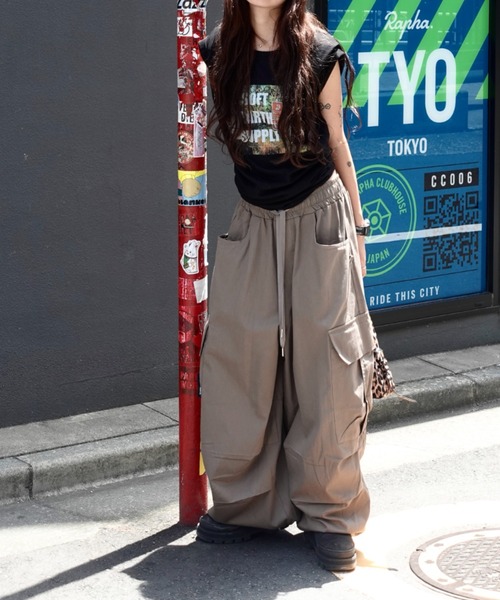 ルーズミリタリーパンツ（その他パンツ）｜TEEN BOOP（ティーン