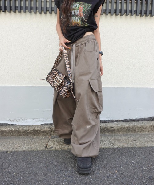 TEEN BOOP（ティーンブープ）の「ルーズミリタリーパンツ（その他