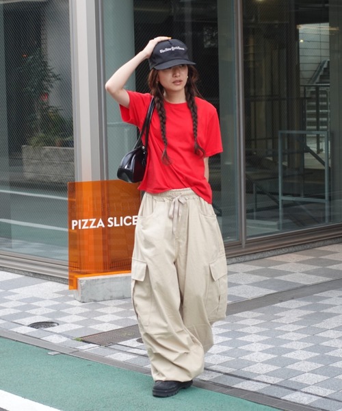 TEEN BOOP（ティーンブープ）の「ルーズミリタリーパンツ（その他