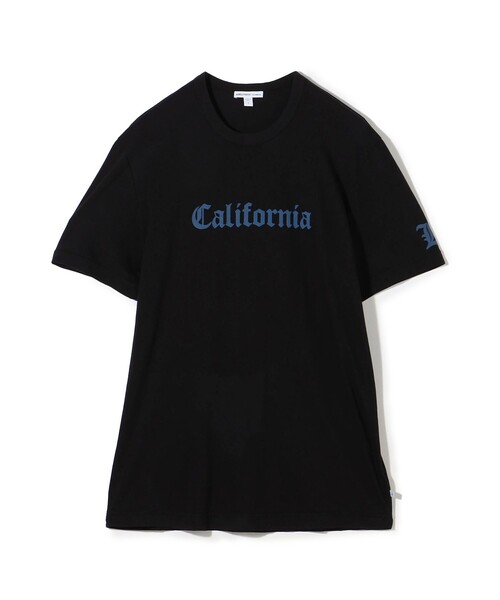 JAMES PERSE(ジェームスパース)の「CALIFORNIA グラフィックTシャツ MLJ3311CAL(Tシャツ/カットソー・メンズ・ブルー/ブラック・3/2/0/1)」の1枚目の写真