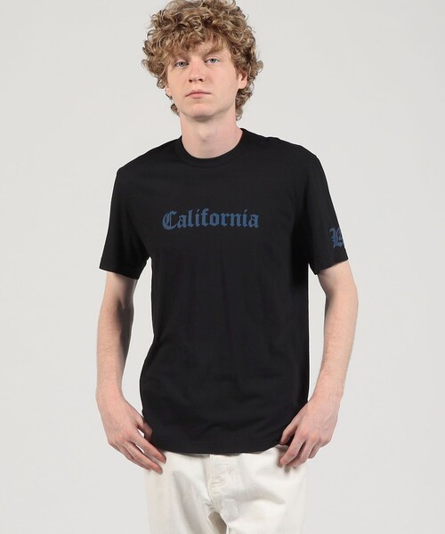JAMES PERSE(ジェームスパース)の「CALIFORNIA グラフィックTシャツ MLJ3311CAL(Tシャツ/カットソー・メンズ・ブルー/ブラック・3/2/0/1)」の3枚目の写真