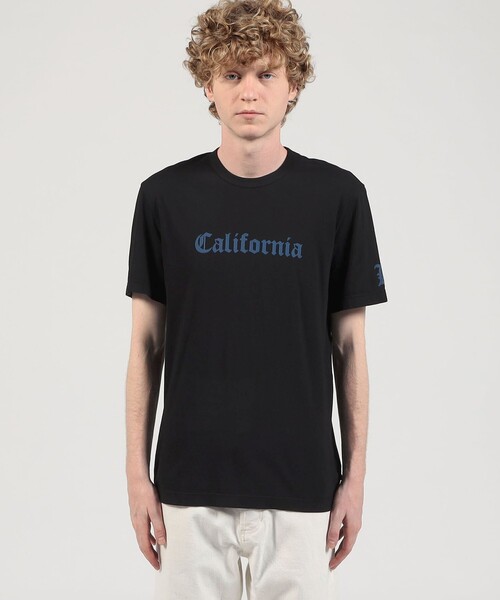 JAMES PERSE(ジェームスパース)の「CALIFORNIA グラフィックTシャツ MLJ3311CAL(Tシャツ/カットソー・メンズ・ブルー/ブラック・3/2/0/1)」の4枚目の写真