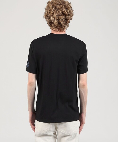 JAMES PERSE(ジェームスパース)の「CALIFORNIA グラフィックTシャツ MLJ3311CAL(Tシャツ/カットソー・メンズ・ブルー/ブラック・3/2/0/1)」の6枚目の写真