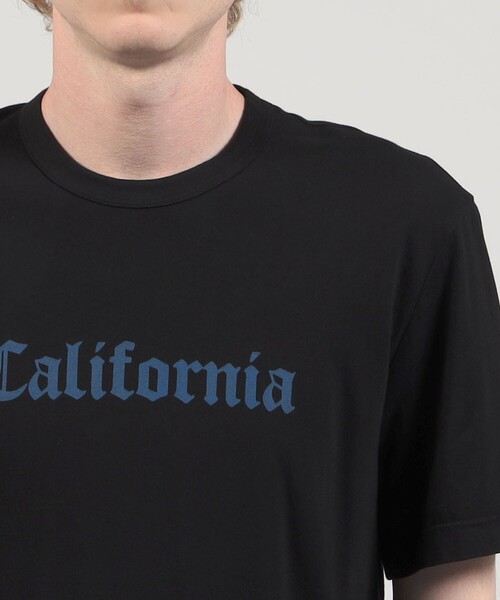 JAMES PERSE(ジェームスパース)の「CALIFORNIA グラフィックTシャツ MLJ3311CAL(Tシャツ/カットソー・メンズ・ブルー/ブラック・3/2/0/1)」の7枚目の写真