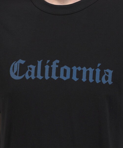 JAMES PERSE(ジェームスパース)の「CALIFORNIA グラフィックTシャツ MLJ3311CAL(Tシャツ/カットソー・メンズ・ブルー/ブラック・3/2/0/1)」の10枚目の写真