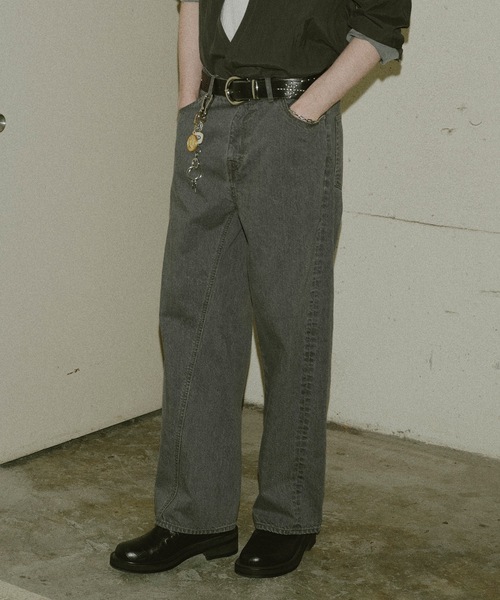 jieda 19ss 2wayパンツ(値下げ) セール】USED TWIST DENIM PANTS（デニムパンツ）｜JIEDA（ジエダ）の