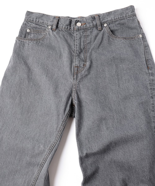 JIEDA（ジエダ）の「USED TWIST DENIM PANTS（デニムパンツ・メンズ・ブラック/インディゴブルー・1/2）」の17枚目の写真